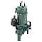 Zoeller Zoeller 1/3 HP 5280 gph Cast Iron Tethered Float Switch Sewage Pump 1261-0001 - alternate 1